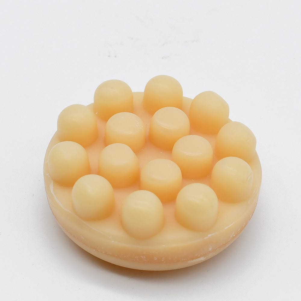Soothing massage soap with chamomile