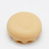 Soothing massage soap with chamomile