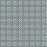 Spanish-Moorish Azulejo 5.5x5.5''