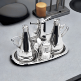 Stainless steel Condiment Set