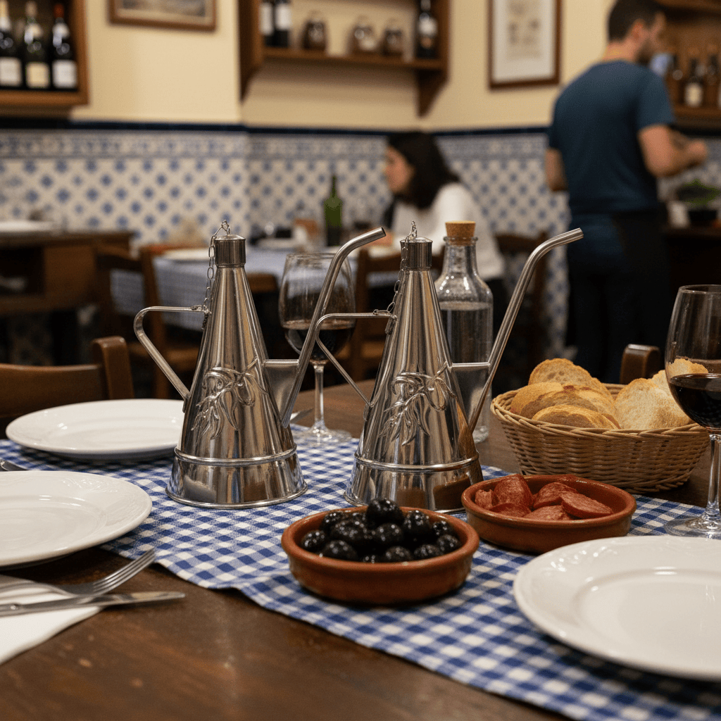 Stainless steel Oil Carafe