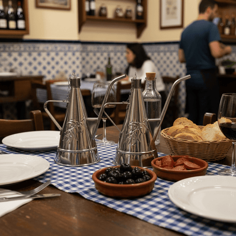 Stainless steel Oil Carafe