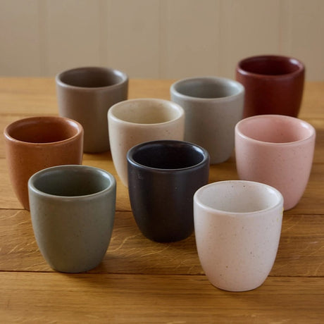 Stoneware Espresso Cup - Beige