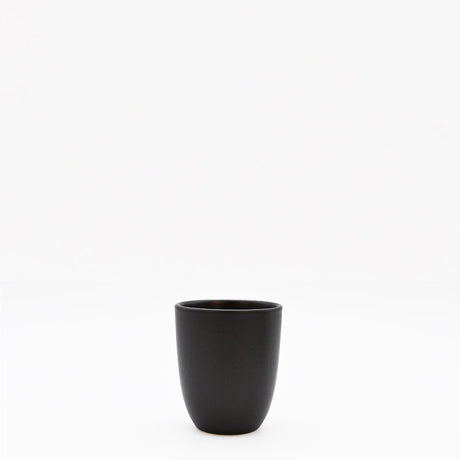 Stoneware Espresso Cup - Black