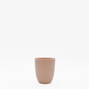 Stoneware Espresso Cup - Pink