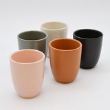 Stoneware Espresso Cup - Pink
