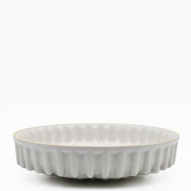 Stoneware Pie Baking Mold - 10.6''