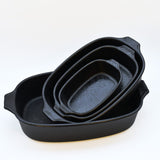 Stoneware Rectangular Baking Dishes