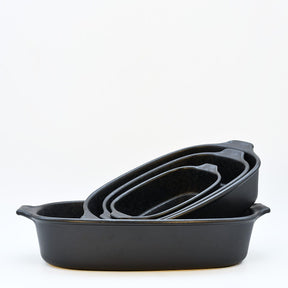 Stoneware Rectangular Baking Dishes