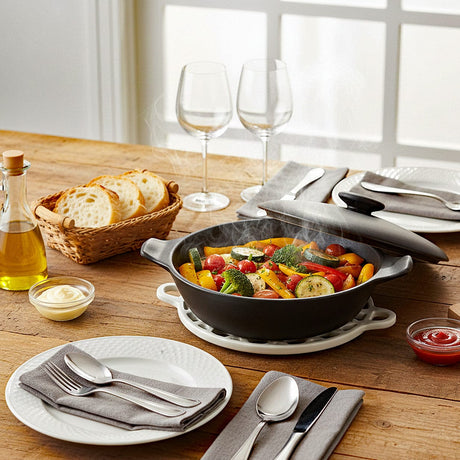 Stoneware Tapas Cocottes