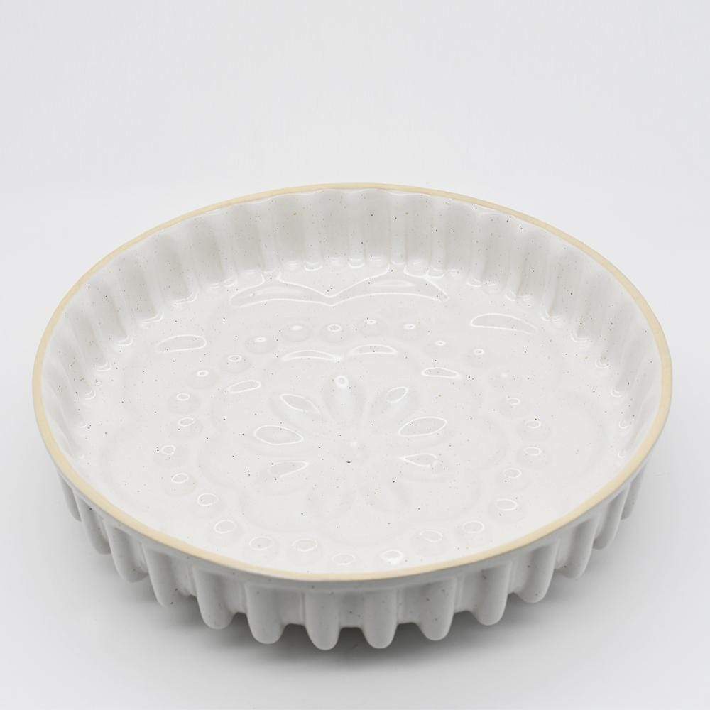 Stoneware Tart Pan - 10.6''