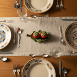 Strawberry-shaped Ceramic salt-and-pepper Shaker