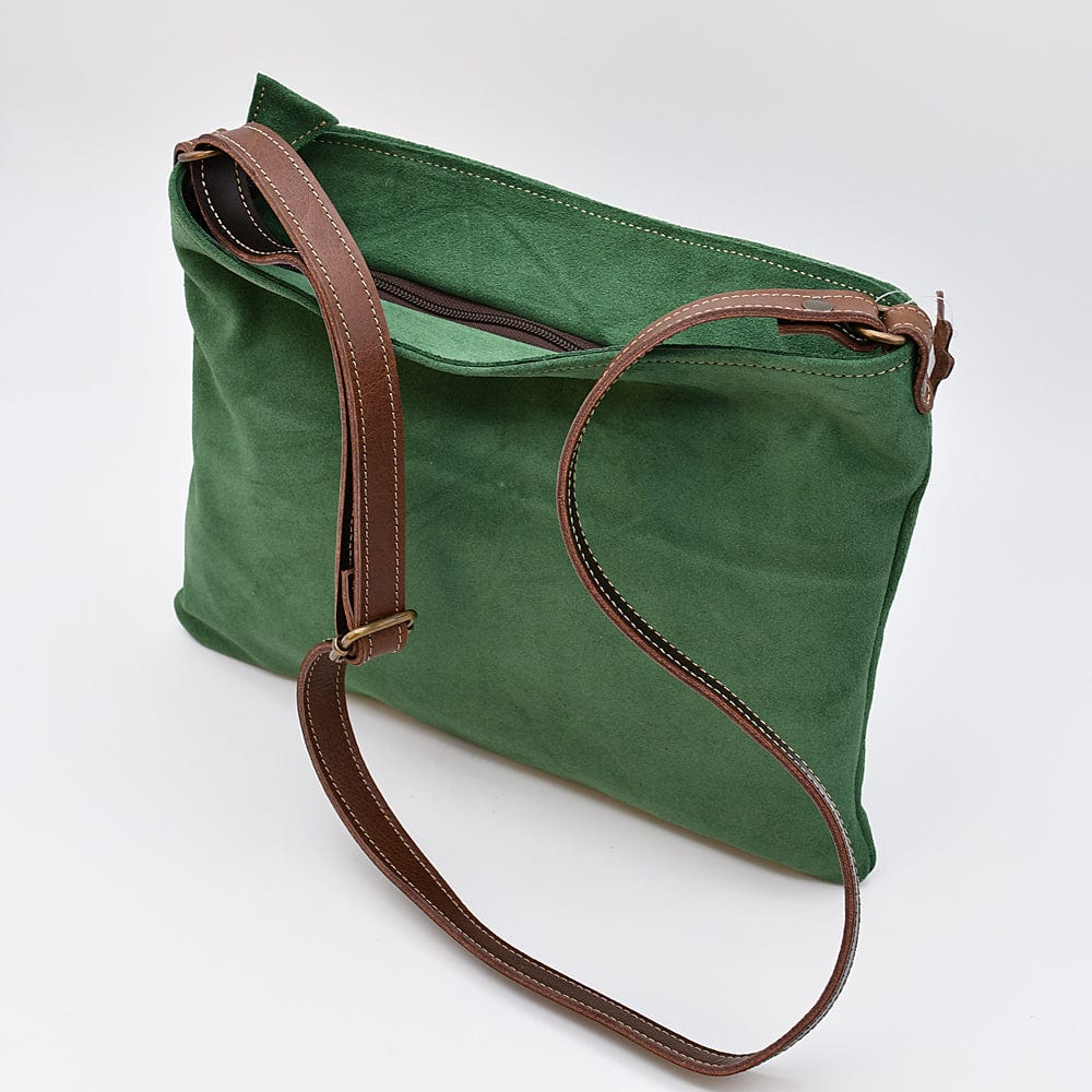 vintage green suède bag NWT Limited Edition Coach Bleecker Street Haversack Bag