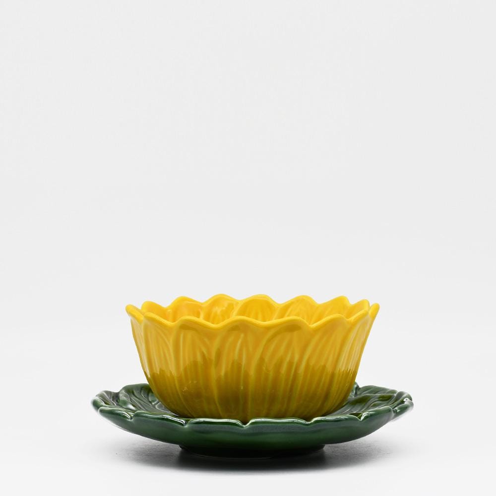 Bordallo Pinheiro Mojolica Sunflower Multiple Sizes