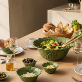 Sunflower-shaped Ceramic Salad Bowl