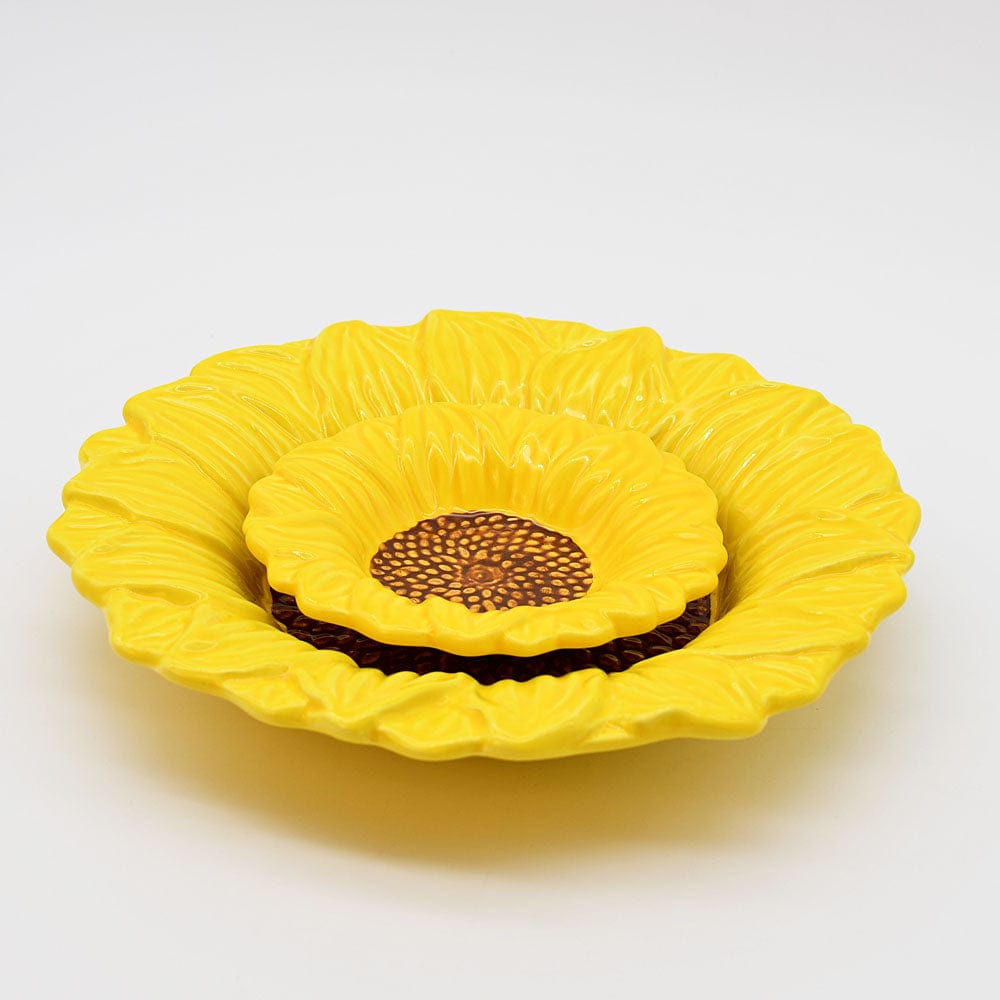   Sunflowers ボウル 5個セット未使用 ボウル 14cm ノルディックフラワー 磁器 美濃焼 日本製 同色3個セット