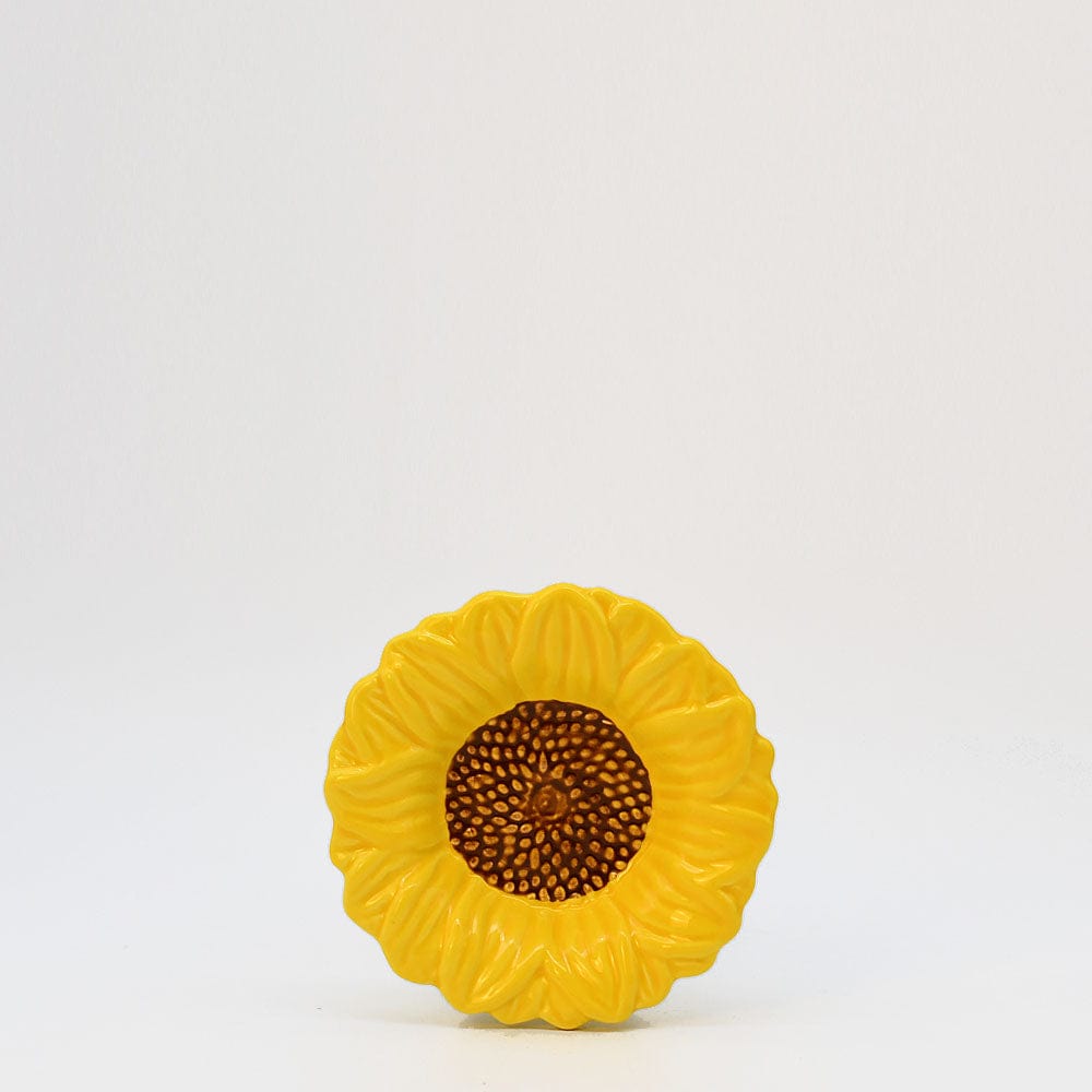 Sunflower-shaped soup plate – Luisa Paixao Portugal