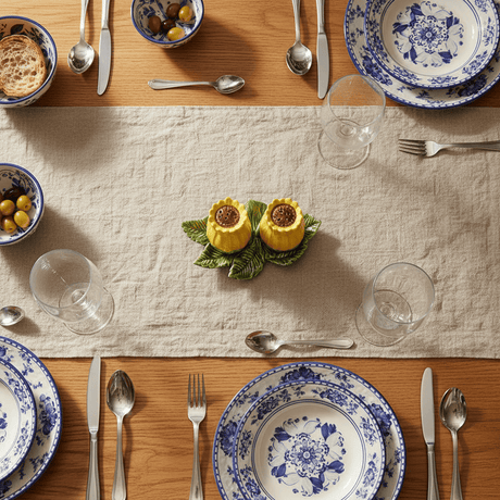 Sunflower-shaped Salt & Pepper Shaker