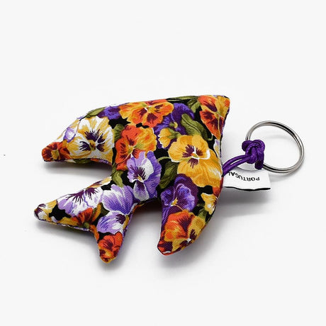 Swallow-Shaped Keychain - Purple