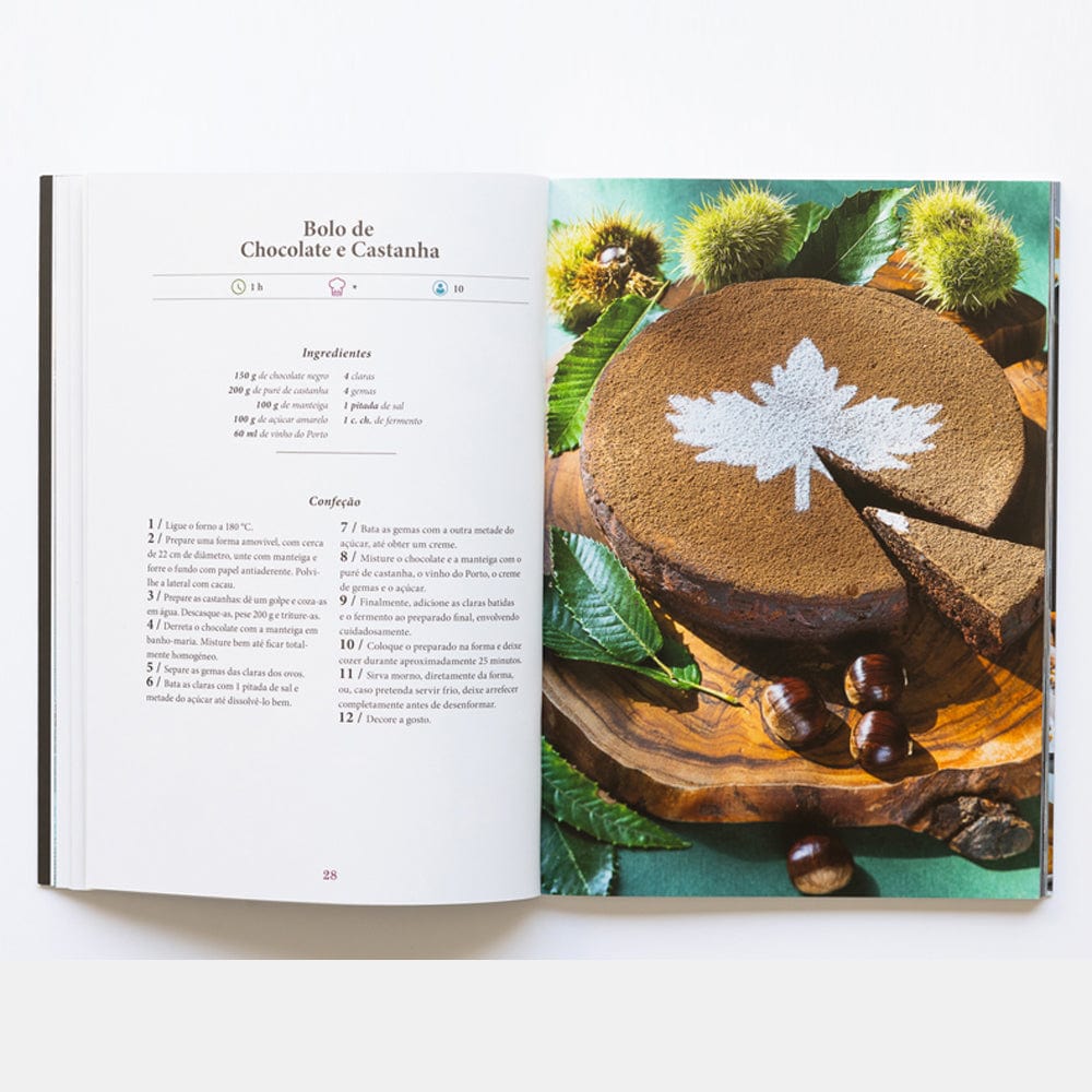 Sweet Portugal I Portuguese Cookbook