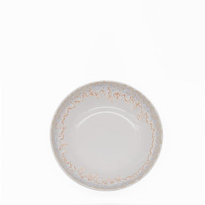 Taormina | Fine Stoneware Plate 8.3'' - White