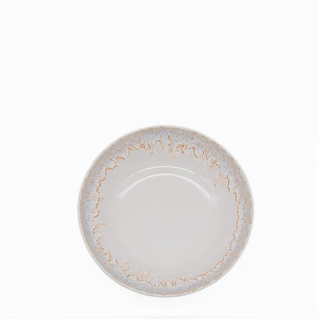 Taormina | Fine Stoneware Plate 8.3'' - White