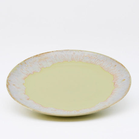 Taormina | Fine Stoneware Plate 8.3'' - Yellow