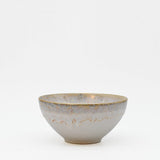 Taormina I Fine Stoneware Bowl - Gold