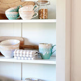 Taormina I Fine Stoneware Mug - Green