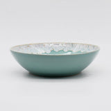 Taormina I Fine Stoneware Pasta Plate 8.7'' - Green