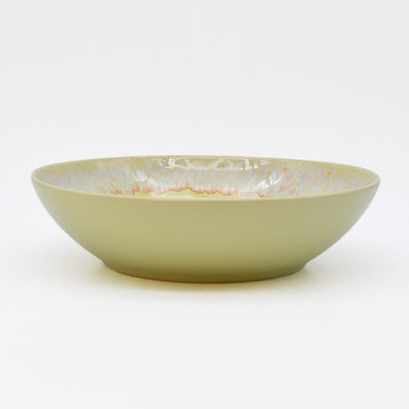 Taormina I Fine Stoneware Pasta Plate 8.7'' - Yellow