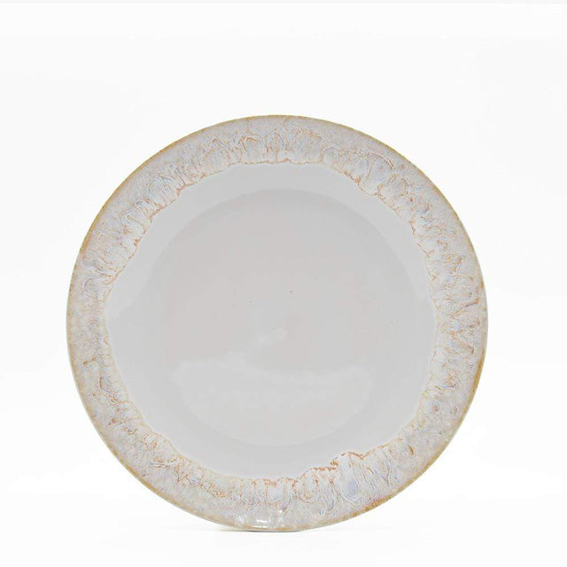 Taormina I Fine Stoneware Plate 10.6'' - White