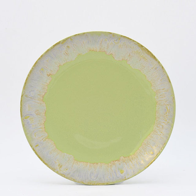 Taormina I Fine Stoneware Plate 10.6'' - Yellow