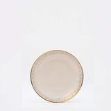 Taormina I Fine Stoneware Plate 6.7''- Gold