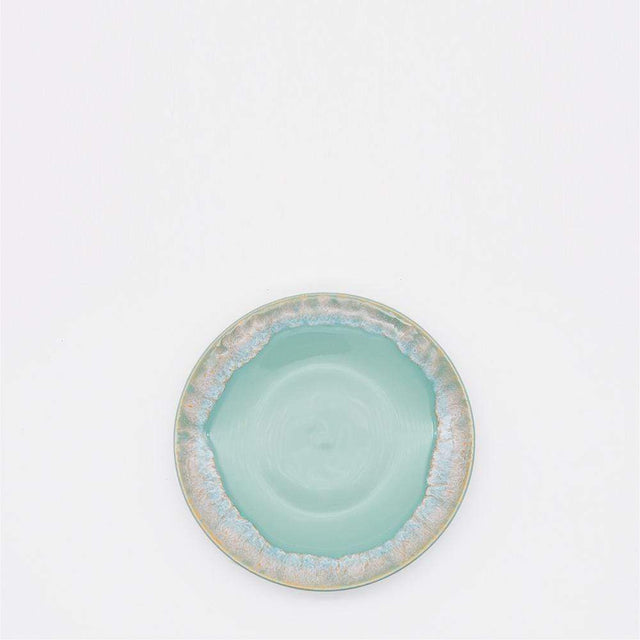 Taormina I Fine Stoneware Plate 6.7''- Green