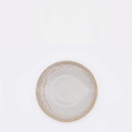 Taormina I Fine Stoneware Plate 6.7''- White