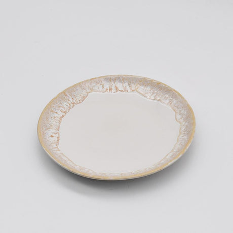 Taormina I Fine Stoneware Plate 6.7''- White