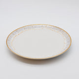 Taormina I Fine Stoneware Plate 8.3'' - Gold