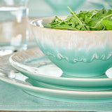 Taormina I Fine Stoneware Plate 8.3'' - Green