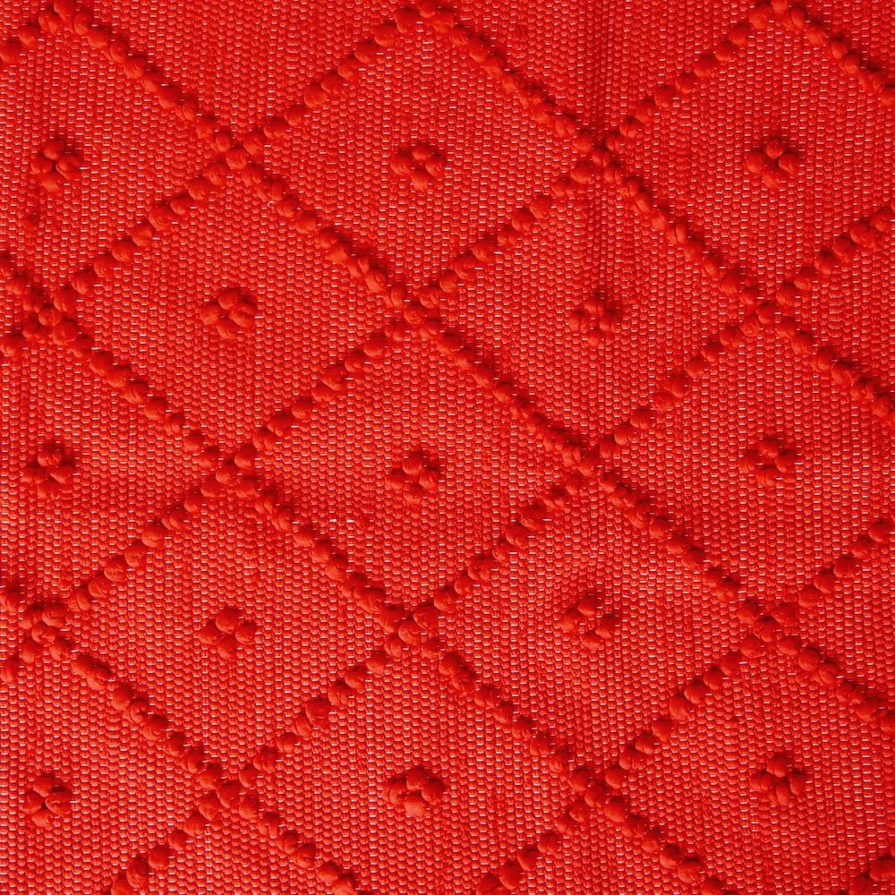 Tapis de salle de bains portugais I 100x50cm Tapis de salle de bains 100x50 - 18 couleurs Rouge