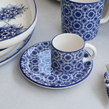 Tasse à café portugaise motifs azulejos Tasse à café en céramique "Padrão"