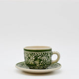 Tasse à thé verte en céramique de Coimbra Tasse à thé en céramique de Coimbra