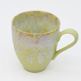 Tasse, mug en grès jaune I Vaisselle du Portugal Mug en grès "Taormina" - Jaune