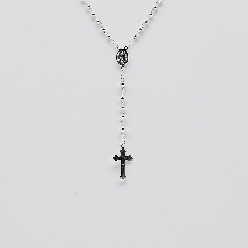 Terço I Silver Fátima Rosary 0.2 oz