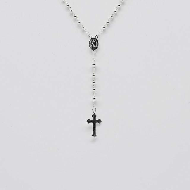 Terço I Silver Fátima Rosary 0.2 oz
