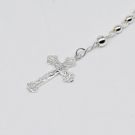 Terço I Silver Fátima Rosary 0.2 oz
