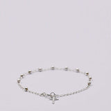 Terço I Silver Rosary Bracelet 0.1 oz