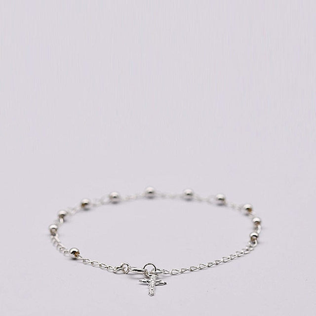 Terço I Silver Rosary Bracelet 0.1 oz