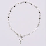 Terço I Silver Rosary Bracelet 0.1 oz