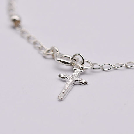 Terço I Silver Rosary Bracelet 0.1 oz